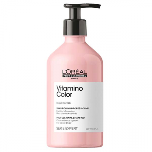 L'oreal Serie Expert Vitamino Color Σαμπουάν Για Βαμμένα Μαλλιά 500ml 
