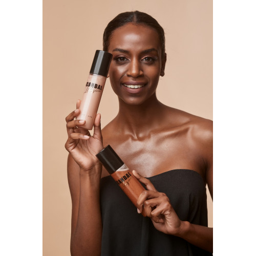 Scandal Beauty Illusion Σπρέι Προετοιμασίας και Σεταρίσματος Λάμψης Dark 50ml