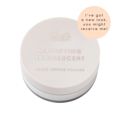 MUA Loose Powder Mattifying Transculent 18g