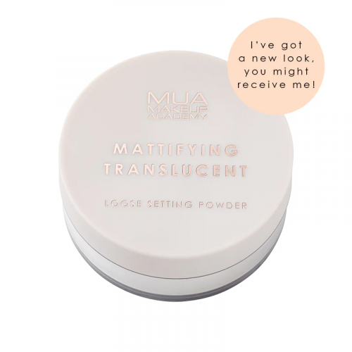 MUA Loose Powder Mattifying Transculent 18g