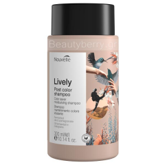 Nouvelle Lively Post Color Σαμπουάν Χωρίς Θειικά Άλατα 300ml 