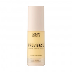 MUA Pro/BASE Banana Brightening Primer 30gr MUA Pro/BASE Banana Brightening Primer 30gr