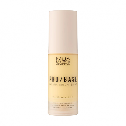 MUA Pro/BASE Banana Brightening Primer 30gr