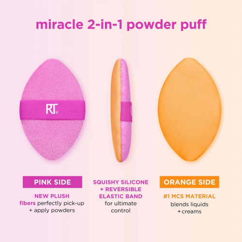 Real Techniques Miracle 2-In-1 Powder Puff 0090 