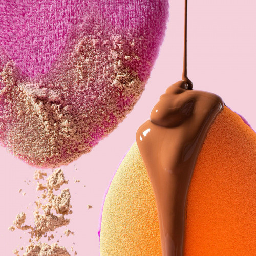 Real Techniques Miracle 2-In-1 Powder Puff 0090 