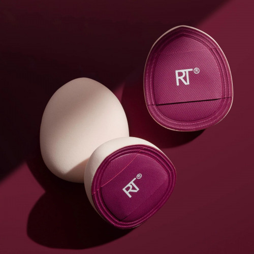 Real Techniques Limited Edition Cherry On Top Mini Marshmallow Puff Trio 0132 