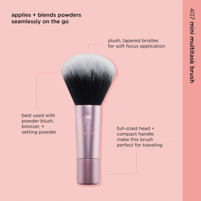 Real Techniques Mini Multitask Makeup Brush 1704 