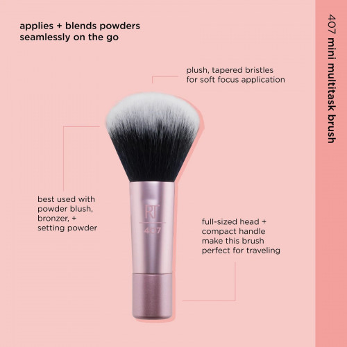 Real Techniques Mini Multitask Makeup Brush 1704 