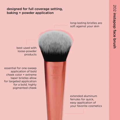 Real Techniques Seamless Complexion Makeup Brush 4054 