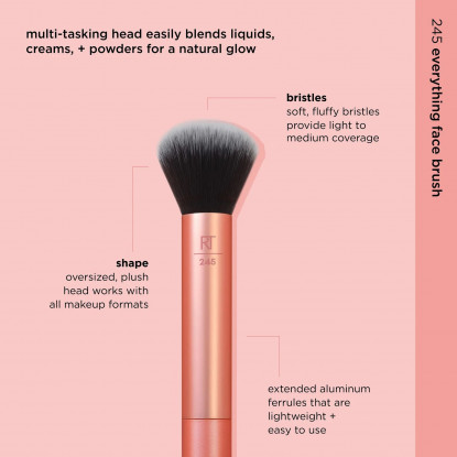 Real Techniques Everything Face Makeup Brush 4257