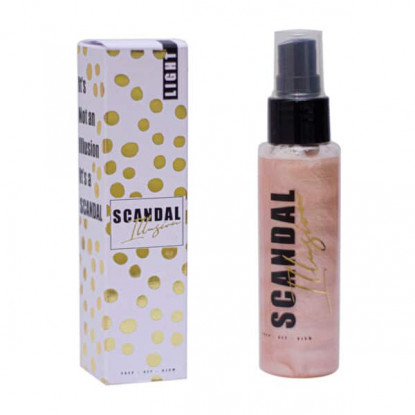 Scandal Beauty Illusion Σπρέι Προετοιμασίας και Σεταρίσματος Λάμψης Lilght 50ml 