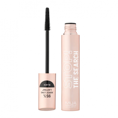 MUA Mascara Stop The Search Black 