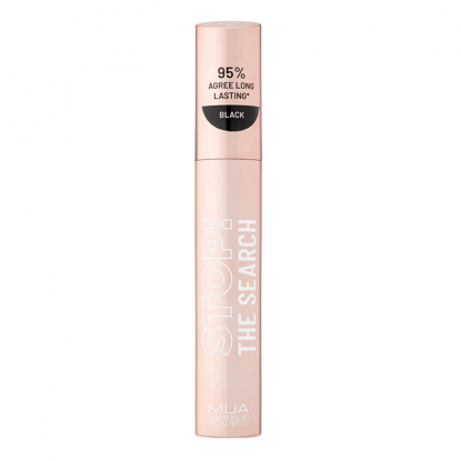 MUA Mascara Stop The Search Black 