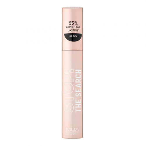 MUA Mascara Stop The Search Black 