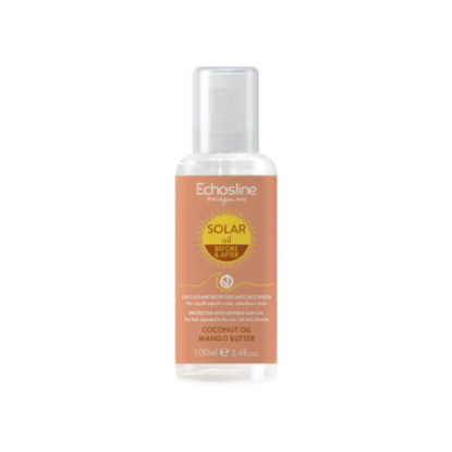 Echosline Solar oil Αντηλιακό λάδι μαλλιών 100ml 