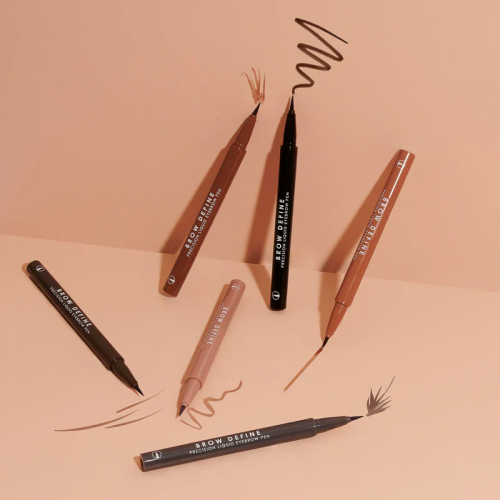 MUA Brow Define Liquid Brow Pen Black 1gr 