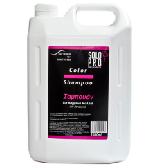 Solo Pro Σαμπουάν για Βαμμένα Μαλλιά 3,5lt 