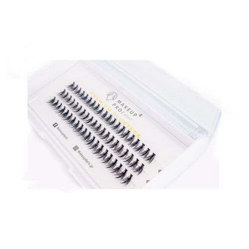 Βλεφαρίδες Premium Cluster 10mm Makeup4pro