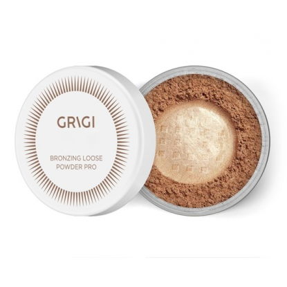 Grigi Bronzing Loose Powder Pro N 01 Bronze Gold 15gr 