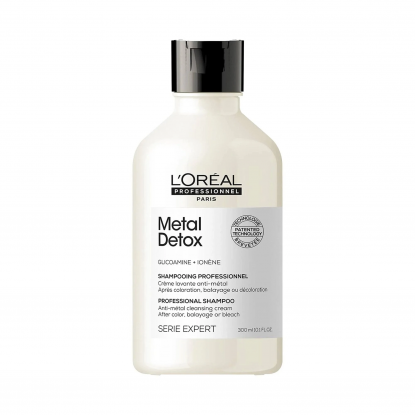 L'oreal Serie Expert Metal Detox Σαμπουάν  Κατά Των Μεταλικών Στοιχειών 300ml 