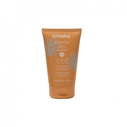 Echosline Keratin Veg Treatment Κρέμα κατά της Ψαλίδας 100ml Echosline Keratin Veg Treatment Κρέμα κατά της Ψαλίδας 100ml