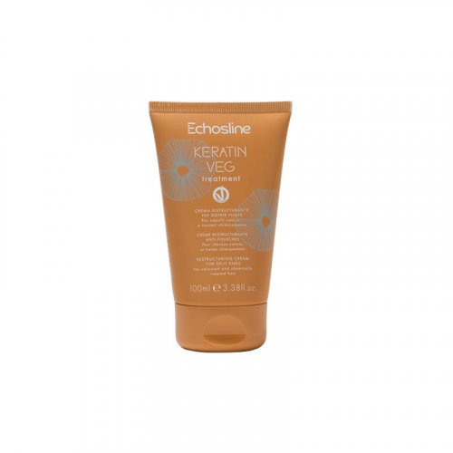Echosline Keratin Veg Treatment Κρέμα κατά της Ψαλίδας 100ml