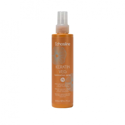 Echosline Keratin Veg Spray λάμψης laminaction 200ml Echosline Keratin Veg Spray λάμψης laminaction 200ml