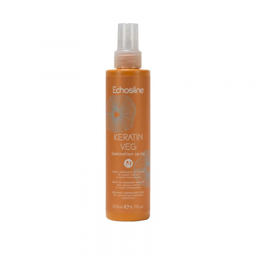 Echosline Keratin Veg Spray λάμψης laminaction  200ml 
