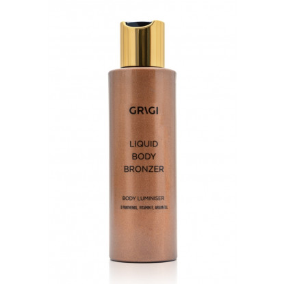 GRIGI Liquid Body Bronzer 150ml Dark Chocolate GRIGI Liquid Body Bronzer 150ml Dark Chocolate