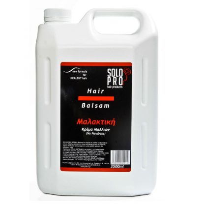 Solo Pro Μαλακτική Μαλλιών Balsam 3,5lt 