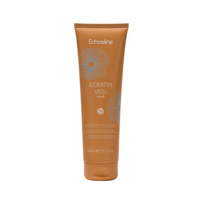 Echosline Keratin Veg Mάσκα μαλλιών με κερατίνη 300ml Echosline Keratin Veg Mάσκα μαλλιών με κερατίνη 300ml