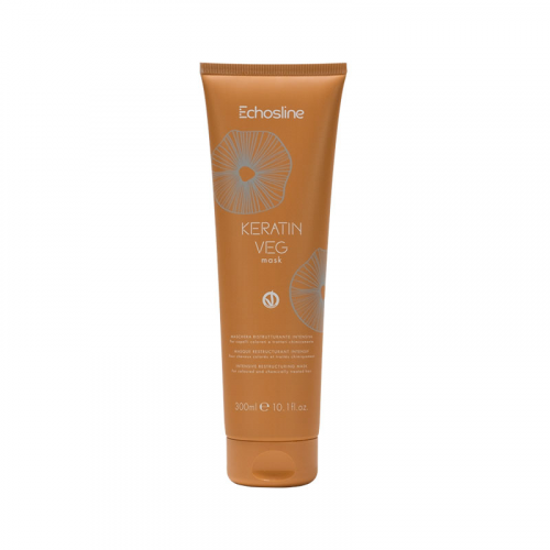 Echosline Keratin Veg Mάσκα μαλλιών με κερατίνη 300ml 