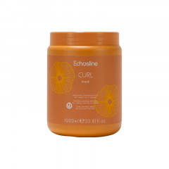 Echosline Curl Μάσκα για Σγουρά και Σπαστά Μαλλιά 1000ml Echosline Curl Μάσκα για Σγουρά και Σπαστά Μαλλιά 1000ml