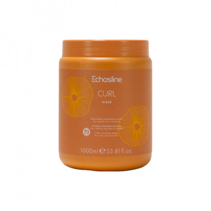 Echosline Curl Μάσκα για Σγουρά και Σπαστά Μαλλιά 1000ml 