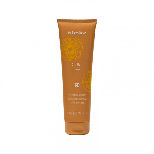 Echosline Curl Μάσκα για Σγουρά και Σπαστά Μαλλιά 300ml 