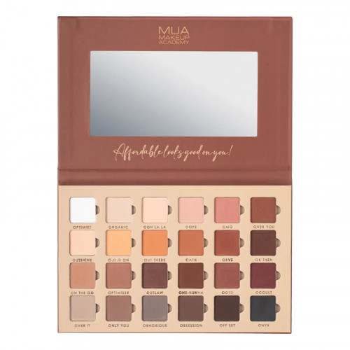 MUA 24 Shade Eye Palette Ultimate Obsession