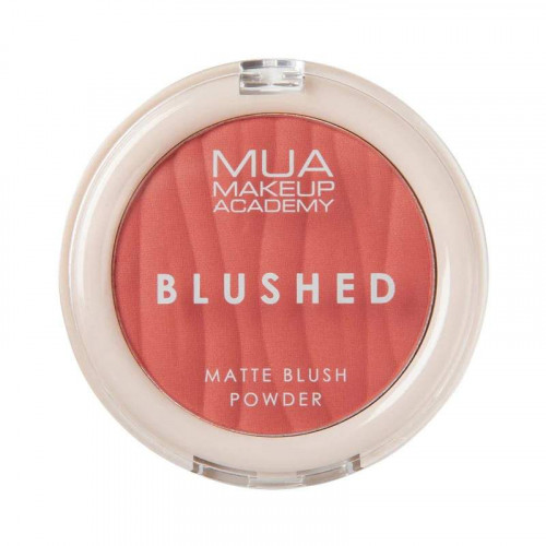 MUA Blushed Matte Powder Rose Tea 5gr