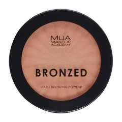 MUA Bronzed Powder Matte Solar 100 11gr MUA Bronzed Powder Matte Solar 100 11gr