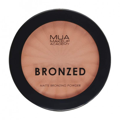 MUA Bronzed Powder Matte Solar 100 11gr
