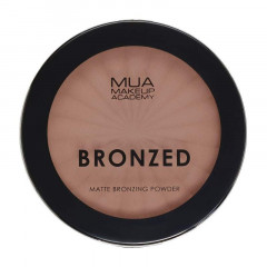 MUA Bronzed Powder Matte Solar 110 11gr