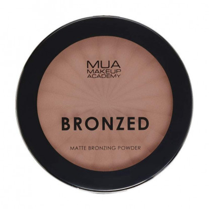 MUA Bronzed Powder Matte Solar 110 11gr