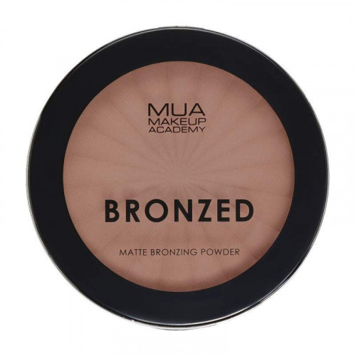 MUA Bronzed Powder Matte Solar 110 11gr