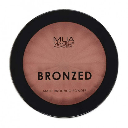 MUA Bronzed Powder Matte Solar 120 11gr