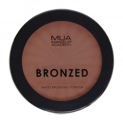 MUA Bronzed Powder Matte Solar 130 11gr