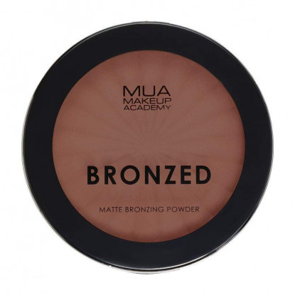 MUA Bronzed Powder Matte Solar 130 11gr