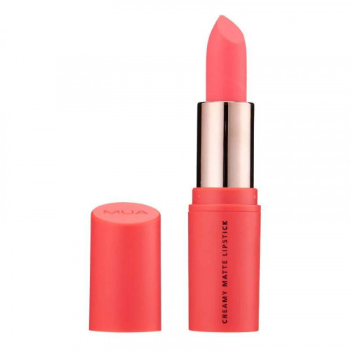 MUA Creamy Matte Lipstick Romance 3gr