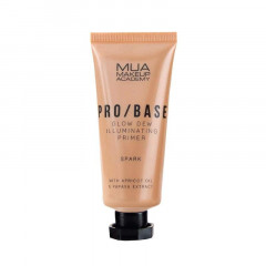 MUA PRO/BASE Glow Dew Liquid Illuminating Primer Spark 30ml
