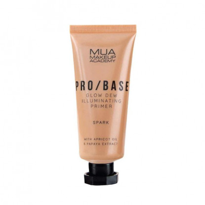 MUA PRO/BASE Glow Dew Liquid Illuminating Primer Spark 30ml