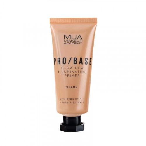 MUA PRO/BASE Glow Dew Liquid Illuminating Primer Spark 30ml