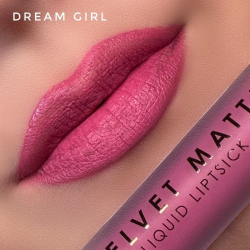 MUA Velvet Matte Liquid Lipstick Dream Girl 3gr